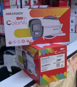 Hikvision 2MP Smart Hybrid Light Colorvu Bullet Camera