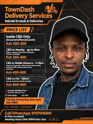 TownDash: Fast CBD Errands & Delivery