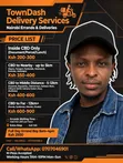 TownDash: Huduma za Haraka na Uwasilishaji CBD - 1