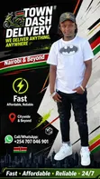 TownDash: Huduma za Haraka na Uwasilishaji CBD - 3