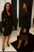 Blazer Dress - Rangi Mbalimbali - 2