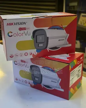 Hikvision 40M 2MP Colourvue Bullet DVR Camera