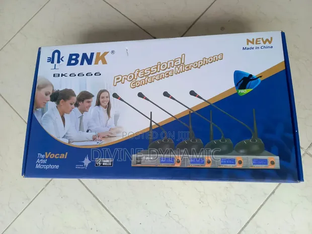 BNK BK6666 Wireless Microphone - 1