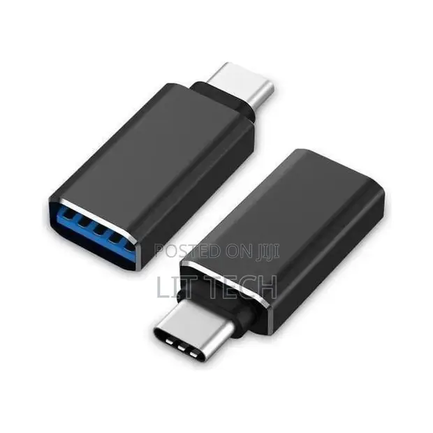 USB-C Male to USB 3.0 Female OTG Adapter - 1