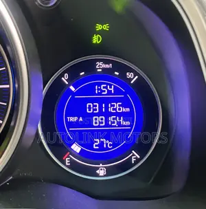 Honda Fit 2016 Nyeusi