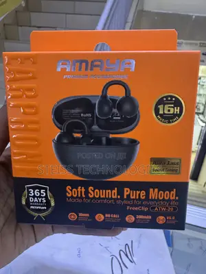 Amaya Ambie Freeclip Pods Wireless Earbuds