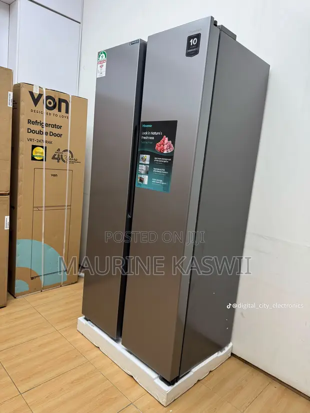 Hisense Side-by-Side Friji REF441DR - 1