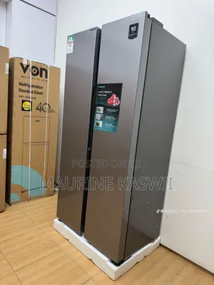 Hisense Side-by-Side Friji REF441DR