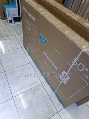 Hisense 50 Inch A6QKEN Frameless TV Mpya