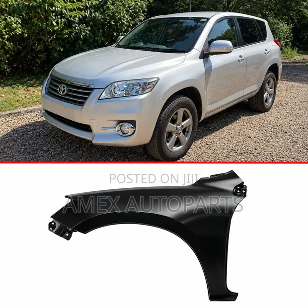 Front Fender for Toyota RAV4 (2009-2012) - Without Side Lamp Hole - 1
