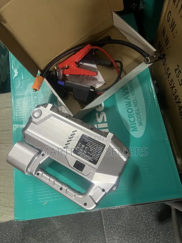 All-in-One Intelligent Portable Jump Starter - 1