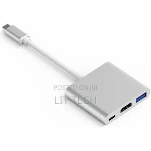 3-in-1 USB-C to HDMI Multiport Adapter