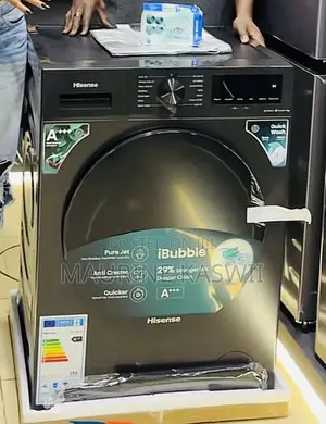 9kg Hisense Automatic Washing Machine