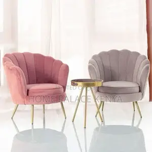Kiti cha Kisasa cha Accent - Nyeupe