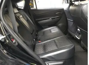 Toyota Harrier 2019 Nyeusi ya Matt
