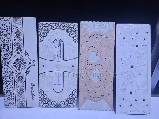 Custom Executive Wedding Invitation Cards - 1