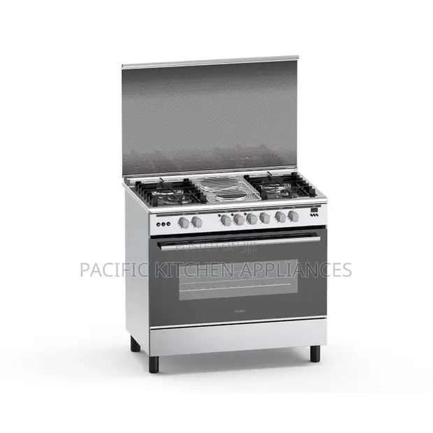 Haier HCR6042EDS 90x60 4-Gas + 2-Electric Cooker - 1