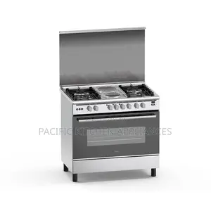 Haier HCR6042EDS 90x60 4-Gas + 2-Electric Cooker