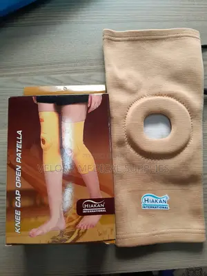 Kifuniko cha goti cha Open Patella cha kusaidia goti