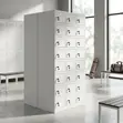 24-Locker Office Filing Cabinet - 2