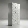 24-Locker Office Filing Cabinet - 3