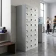 24-Locker Office Filing Cabinet - 4