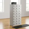 24-Locker Office Filing Cabinet - 5