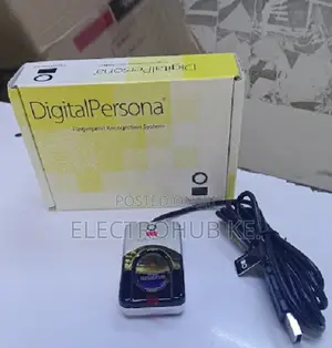 Kichanganuzi cha Alama za Kidole cha Kielektroniki cha Digital Persona U.Are.U 4500 cha USB