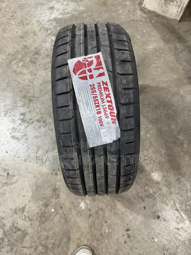 Tairi Mpya Zextuar 265/55R19 - 1