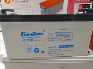 Gaston 200Ah Solar Deep Cycle Battery