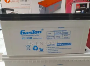 Gaston 200Ah Solar Deep Cycle Battery