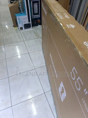 Hisense 55" A6QKEN Smart 4K TV Mpya Kabisa