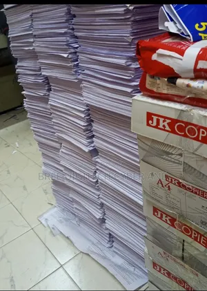 Huduma za Kuchapa Nyaraka Rasmi