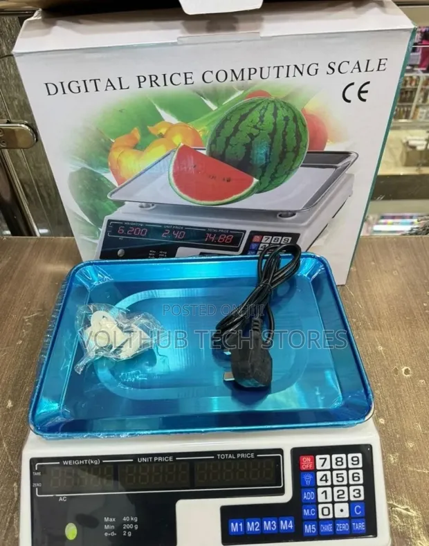 Digital Computing Price Scale - 1