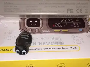 ATuMan Mood A+ Smart Temperature & Humidity Desk Clock