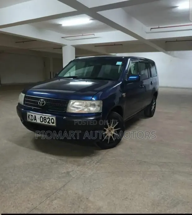 Toyota Probox 2014 GL Blue - 1