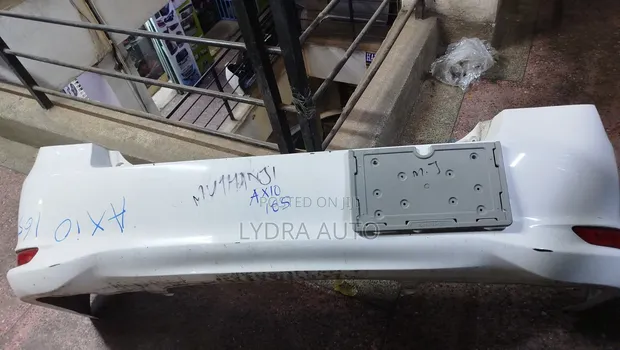 Toyota Axio 165 Rear Bumper - 1