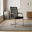 Kiti cha Wageni cha Ofisi chenye Mesh cha Midback - 5