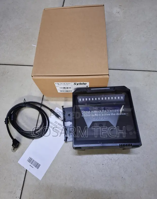 Syble XB-8808G 2D Wired Barcode Scanner - 1