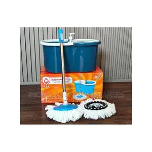 Metallic 360 Spin Mop & Bucket Set - Kijani