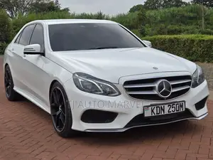 Mercedes-Benz E250 2015 White