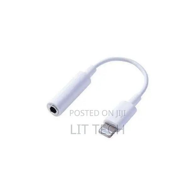 Apple Lightning to 3.5mm Headphone Jack Adapter - 1