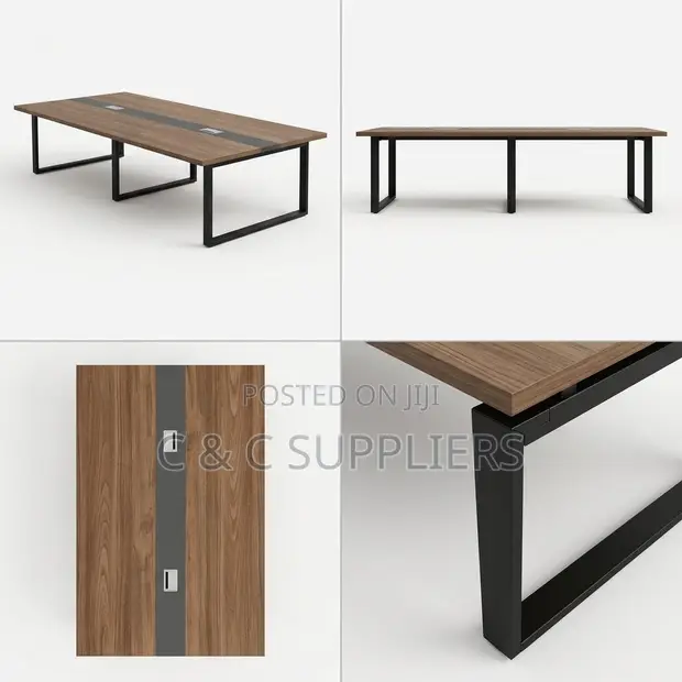 2.4m Modern Conference Table - 1
