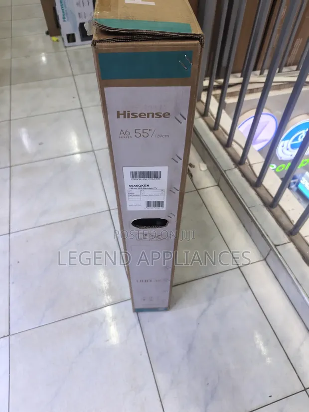 Hisense 55" A6QKEN Smart TV - 1