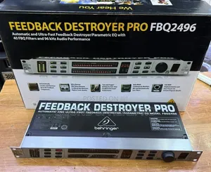 Behringer FBQ2496 Kidhibiti cha Feedback