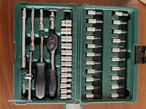 Bisron 46pcs Socket Wrench Set