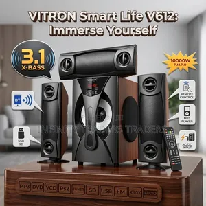 Vitron V6112 Bluetooth Woofer Speaker
