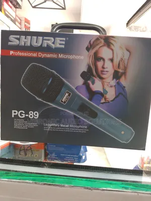 Professional Dynamic Microphone - Brand New