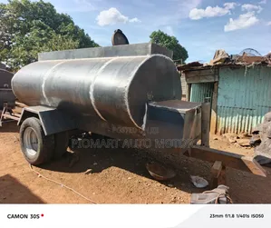 5000 Litre Water Tank - New, Work in Progress