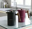 Haus Roland French Press ya Kahawa 1000ml Matte Finish - 1